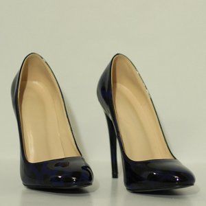 Dark Royal Blue with Large Black Leopard Print (6)